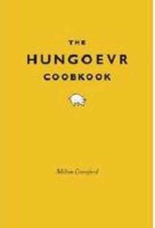 Cover for Milton Crawford · The Hungover Cookbook (Hardcover bog) (2011)