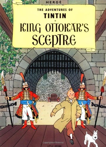 Cover for Herge · King Ottokar's Sceptre - The Adventures of Tintin: Original Classic (Paperback Bog) [First edition] (1974)