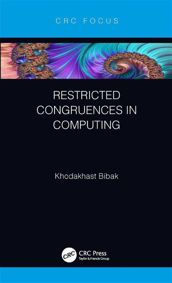 Cover for Khodakhast Bibak · Restricted Congruences in Computing (Pocketbok) (2022)