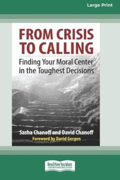 Cover for Sasha Chanoff · From Crisis to Calling (Book) (2016)