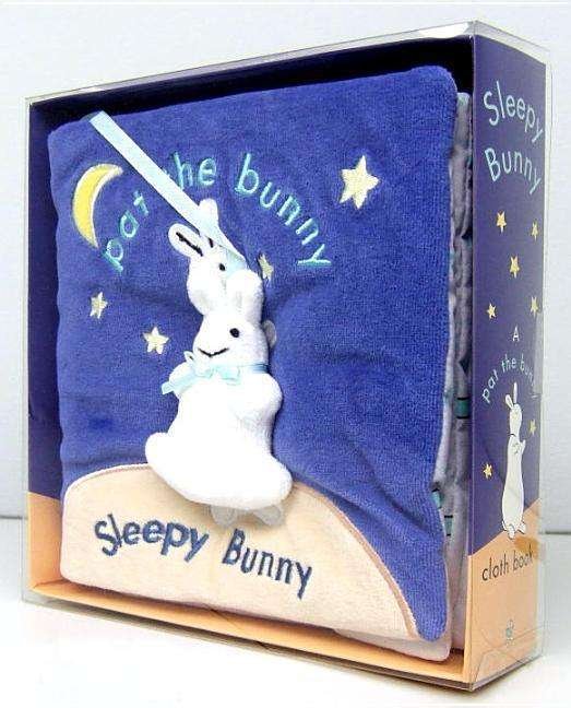 Cover for Golden Books · Ptb:cloth Book - Sleepy Bunny (MERCH) (2003)