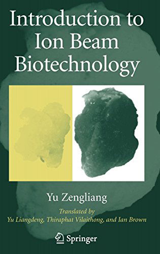 Cover for Zengliang Yu · Introduction to Ion Beam Biotechnology (Hardcover Book) [2006 edition] (2005)