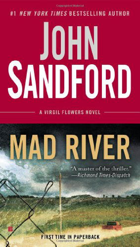 Cover for John Sandford · Mad River (A Virgil Flowers Novel) (Paperback Book) [Reprint edition] (2013)