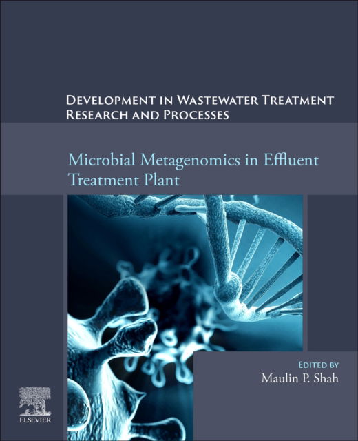 Cover for Microbial Metagenomics in Effluent Treatment Plant (Paperback Book) (2024)