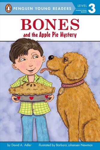 Cover for David A. Adler · Bones and the Apple Pie Mystery (Paperback Book) (2014)