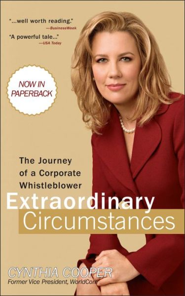 Cover for Cynthia Cooper · Extraordinary Circumstances: The Journey of a Corporate Whistleblower (Taschenbuch) (2009)