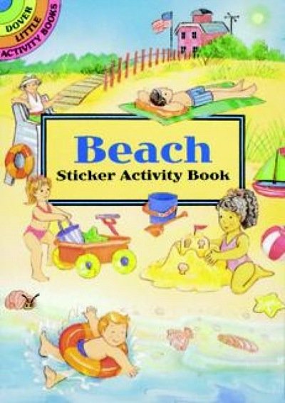 Cover for Cathy Beylon · Beach Sticker Activity Book - Little Activity Books (Print) (1997)