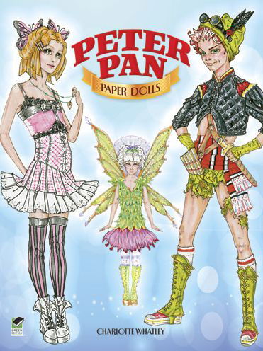 Cover for Arthur Rackham · Peter Pan Paper Dolls - Dover Paper Dolls (MERCH) (2011)