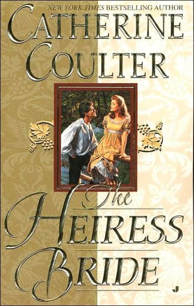 Cover for Catherine Coulter · The Heiress Bride (Bride, Book 3) (Taschenbuch) [Reissue edition] (1993)