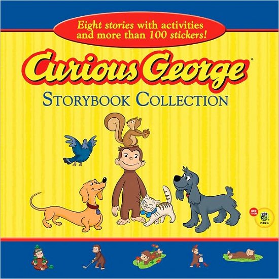 Cover for H. A. Rey · Curious George Storybook Collection (CGTV) - Curious George (Gebundenes Buch) (2010)