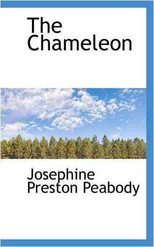 Cover for Josephine Preston Peabody · The Chameleon (Paperback Book) (2008)