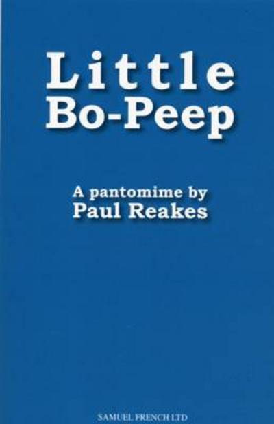Cover for Paul Reakes · Little Bo-Peep (Paperback Book) (2011)