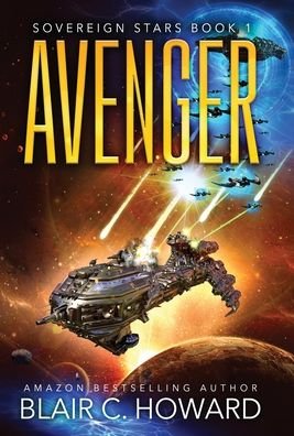 Cover for Blair Howard · Avenger (Hardcover Book) (2022)