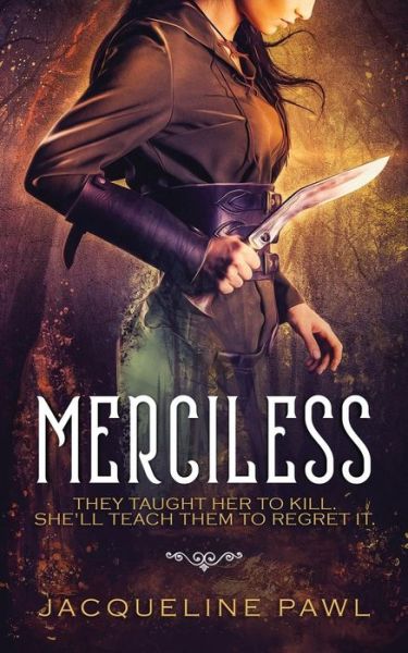 Cover for Jacqueline Pawl · Merciless - Born Assassin (Paperback Book) (2019)