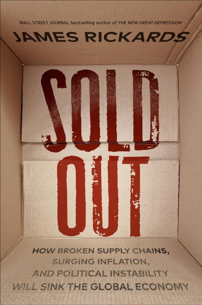 Cover for James Rickards · Sold Out (Innbunden bok) (2022)