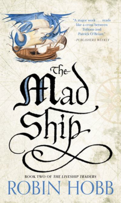 Cover for Robin Hobb · Mad Ship: The Liveship Traders - Liveship Traders Trilogy (Paperback Book) (2023)