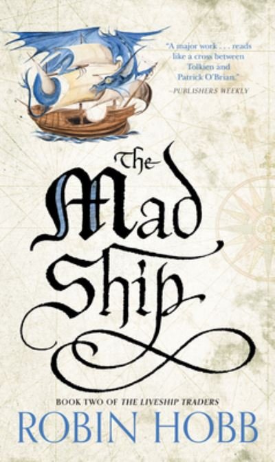 Cover for Robin Hobb · Mad Ship: The Liveship Traders - Liveship Traders Trilogy (Paperback Book) (2023)