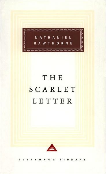 Cover for Nathaniel Hawthorne · The Scarlet Letter (Gebundenes Buch) (1992)