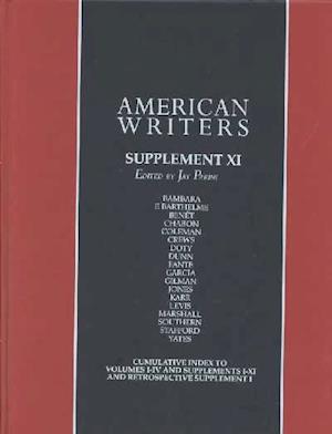 Cover for Jay Parini · American Writers: Supplement (American Writers Supplements) (Hardcover Book) (2002)