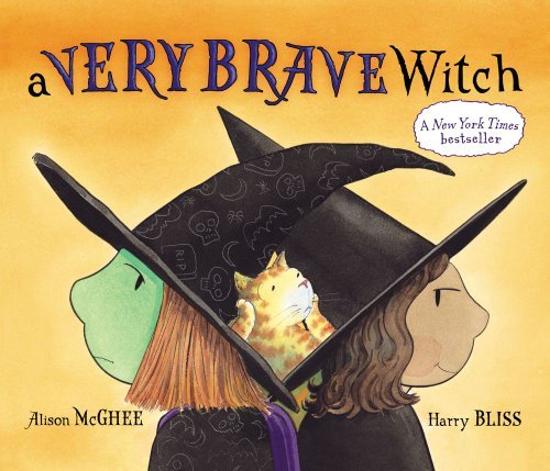 Cover for Alison Mcghee · A Very Brave Witch (Paperback Book) [Reprint edition] (2011)