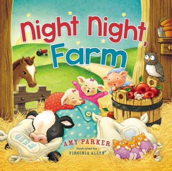 Cover for Amy Parker · Night Night, Farm - Night Night (Board book) (2016)