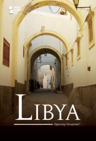 Cover for Noah Berlatsky · Libya (Book) (2012)