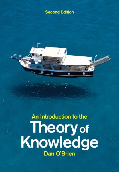 Cover for O'Brien, Dan (University of Birmingham) · An Introduction to the Theory of Knowledge (Hardcover Book) (2016)