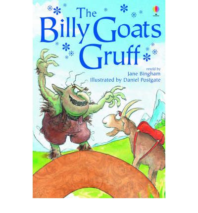 Cover for Jane Bingham · The Billy Goats Gruff - Young Reading Series 1 (Taschenbuch) (2004)