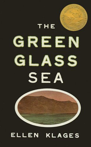 Cover for Ellen Klages · The Green Glass Sea (Hardcover Book) (2008)