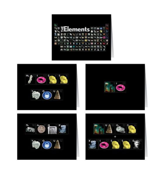 The Elements Notecards - The Elements Notecards - Books - Running Press,U.S. - 9780762494316 - April 25, 2019