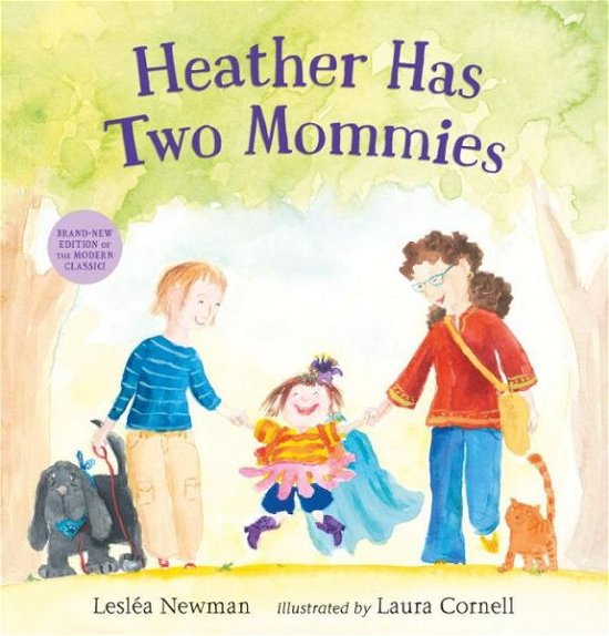 Cover for Leslea Newman · Heather Has Two Mommies (Hardcover Book) (2015)