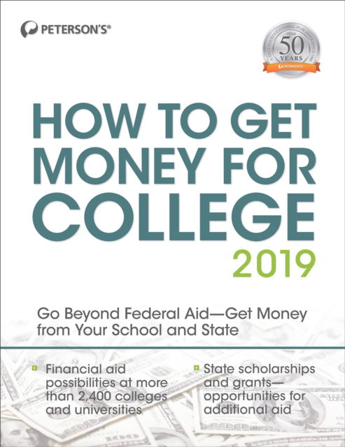 Cover for Peterson's · How to Get Money for College 2019 (Paperback Book) (2018)