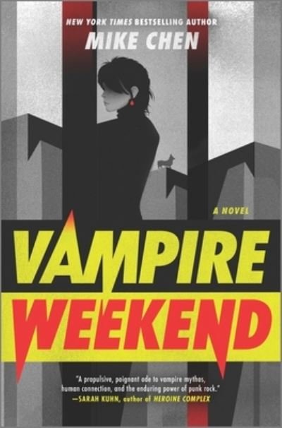 Cover for Mike Chen · Vampire Weekend (Buch) (2023)