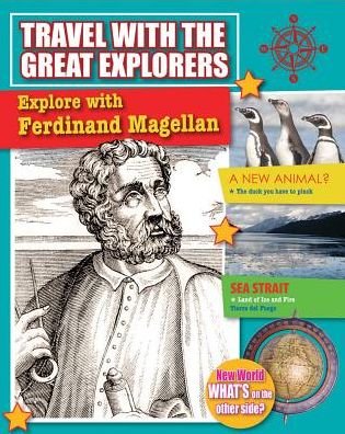 Cover for Marie Powell · Explore With Ferdinand Magellan - Travel With Great Explorers (Paperback Book) (2014)