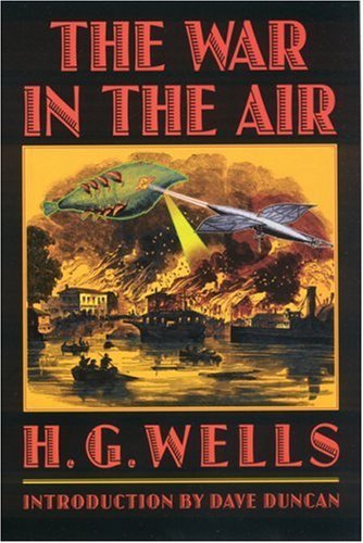 Cover for H. G. Wells · The War in the Air - Bison Frontiers of Imagination (Paperback Book) (2002)