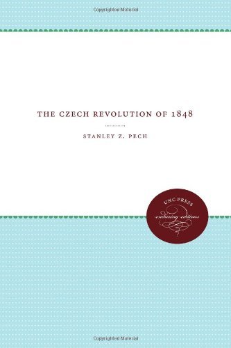 Cover for Stanley Z. Pech · The Czech Revolution of 1848 (Enduring Editions) (Paperback Book) (2012)