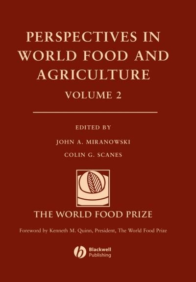 Cover for JA Miranowski · Perspectives in World Food and Agriculture 2004, Volume 2 (Hardcover Book) [Volume 2 edition] (2005)