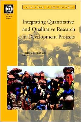 Cover for Michael Bamberger · Integrating Quantitative and Qualitative Research in Development Projects (Taschenbuch) (2000)