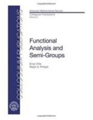 Cover for Einar Hille · Functional Analysis and Semi-Groups - Colloquium Publications (Paperback Book) (1996)