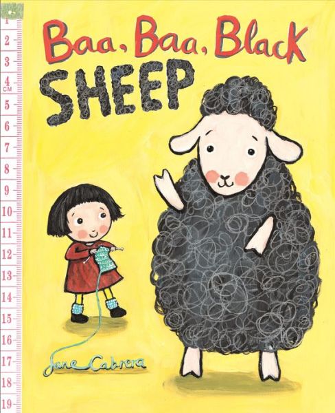 Cover for Jane Cabrera · Baa, Baa, Black Sheep - Jane Cabrera's Story Time (Kartongbok) (2016)