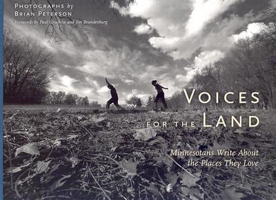 Cover for Brian Peterson · Voices for the Land: Minnesotans Write About the Places They Love (Hardcover Book) (2003)