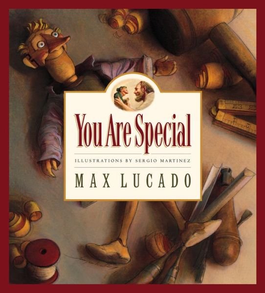 Cover for Max Lucado · You Are Special - Max Lucado's Wemmicks (Hardcover Book) (1997)