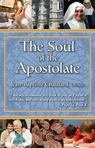 Cover for Chautard · The Soul of the Apostolate (Paperback Book) (1946)