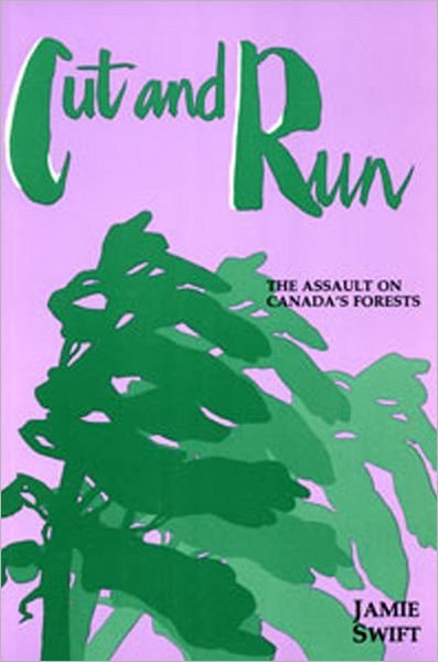 Cover for Jamie Swift · Cut and run (Bok) (1983)