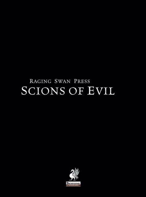 Cover for Creighton Broadhurst · Raging Swan's Scions of Evil (Hardcover Book) (2014)