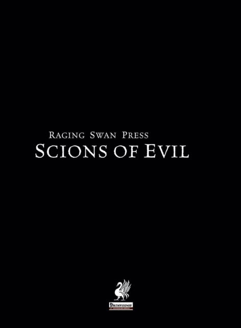 Cover for Creighton Broadhurst · Raging Swan's Scions of Evil (Gebundenes Buch) (2014)