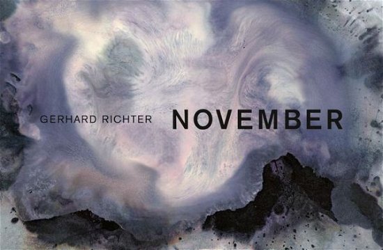 Cover for Gerhard Richter · November (Paperback Book) (2016)