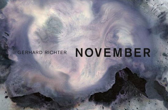 Cover for Gerhard Richter · November (Pocketbok) (2016)