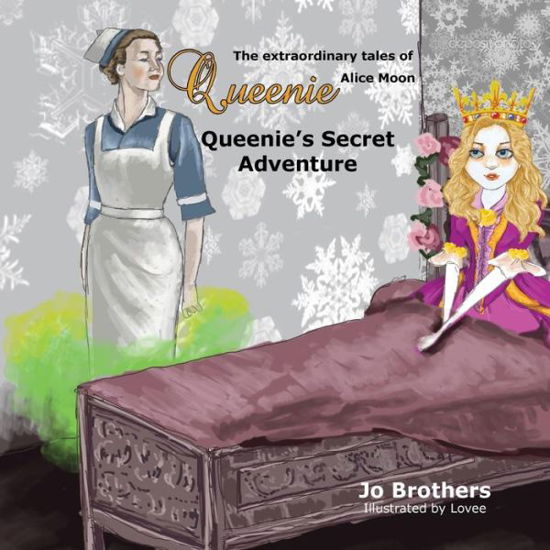 Cover for Jo Brothers · The Extraordinary Tales of Queenie Alice Moon - Finding Lost Treasures (Volume 5) (Pocketbok) (2014)