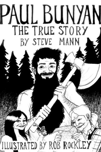 Cover for Steve Mann · Paul Bunyan (Paperback Book) (2017)